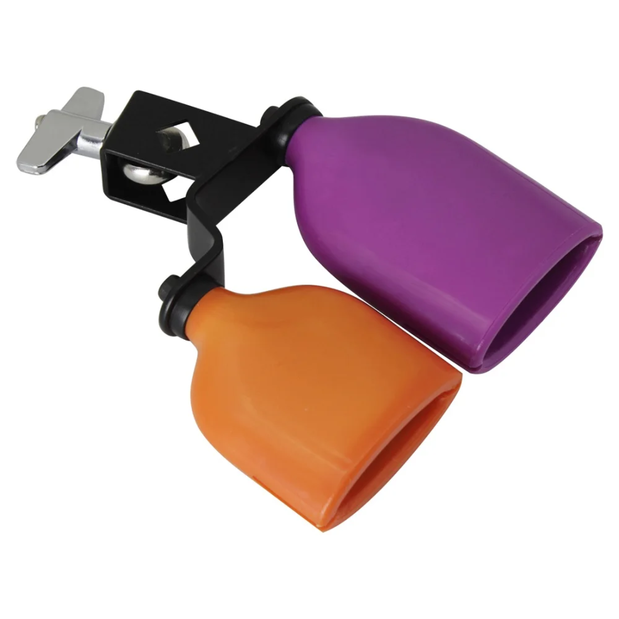 Twin cow bell